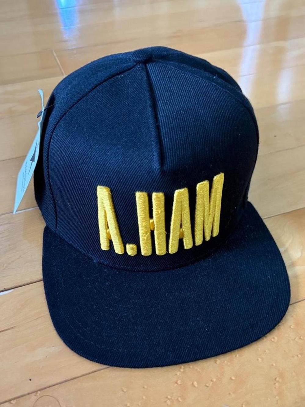 Hamilton musical baseball cap